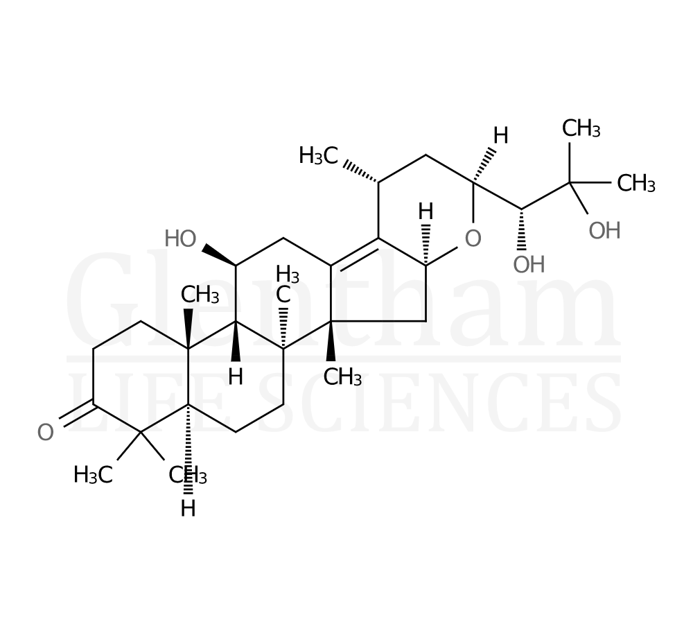 Structure for Alisol F