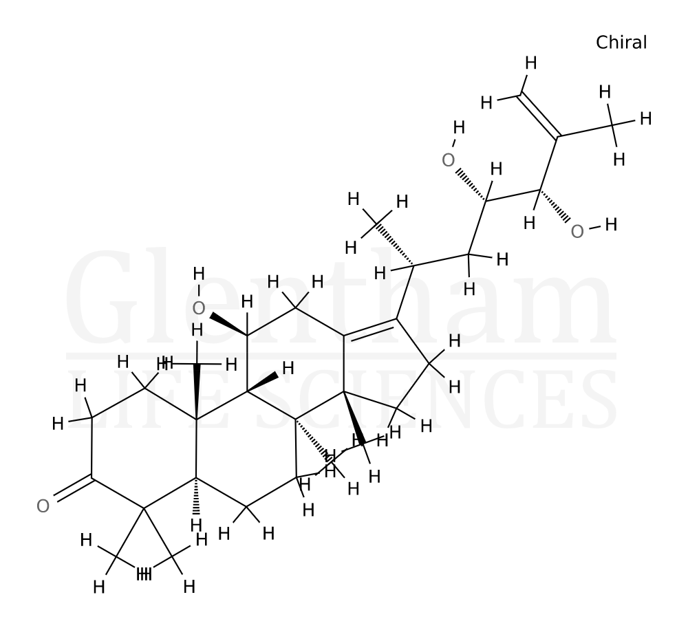 Structure for Alisol G