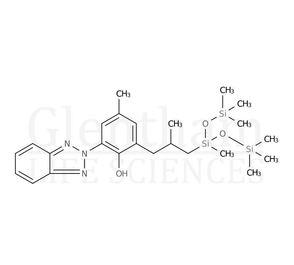 Structure for Drometrizole trisiloxane