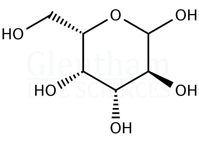 Structure for L-(-)-Galactose