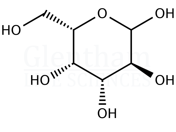 L-(-)-Galactose Structure