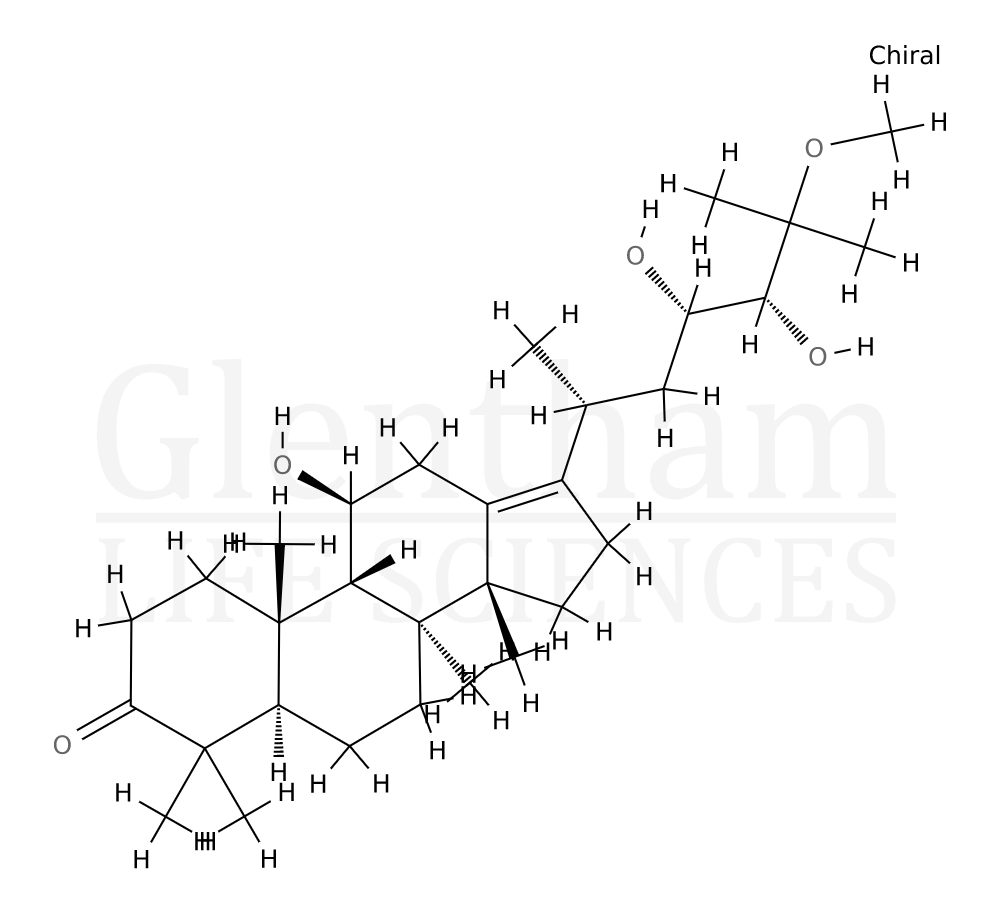 Structure for  25-methoxyalisol A  (155801-00-6)