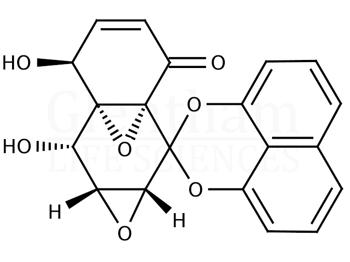 Structure for Cladospirone bisepoxide (152607-03-9)