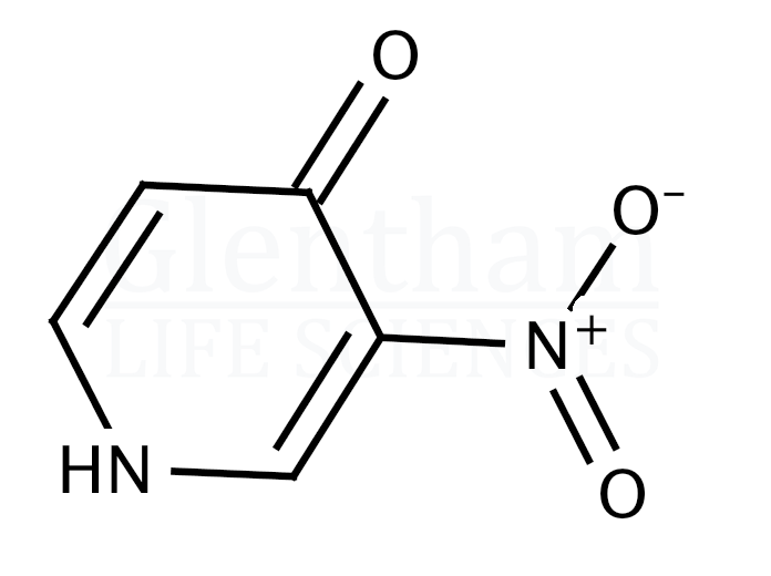 4-Hydroxy-3-nitropyridine Structure