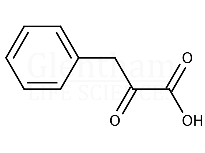 Structure for Phenylpyruvic acid