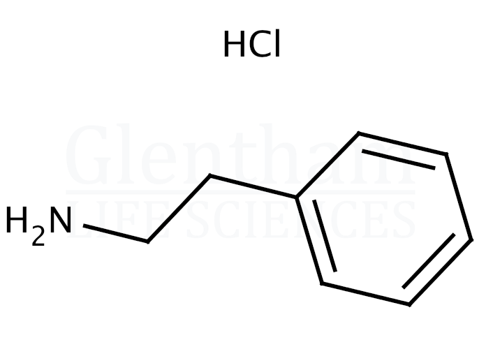 Structure for 2-Phenylethylamine hydrochloride
