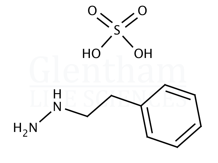 Structure for Phenelzine sulfate salt