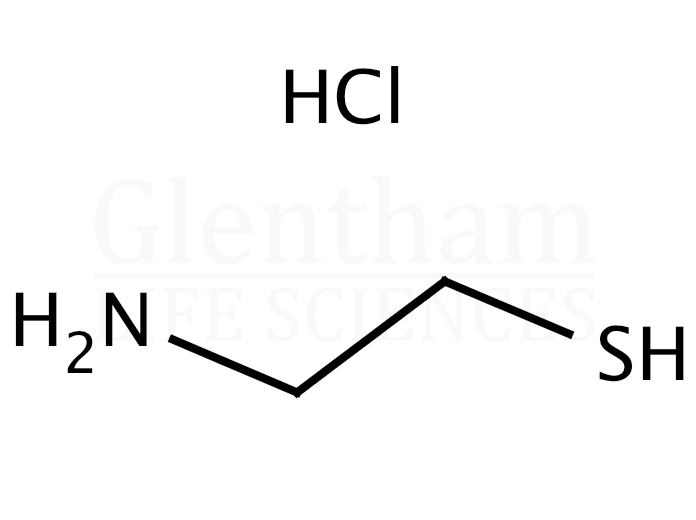 Cysteamine hydrochloride Structure