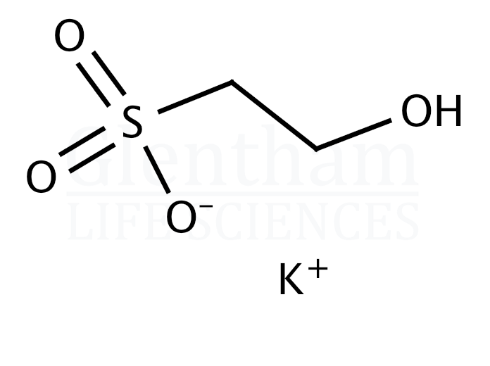 Isethionic acid potassium salt Structure