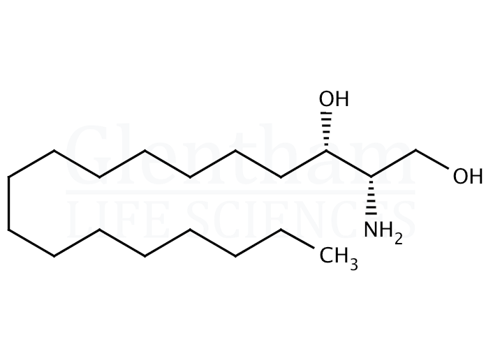 L-threo-Dihydrosphingosine Structure