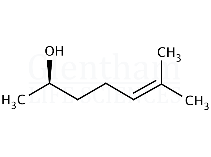 6-Methyl-5-hepten-2-ol  Structure