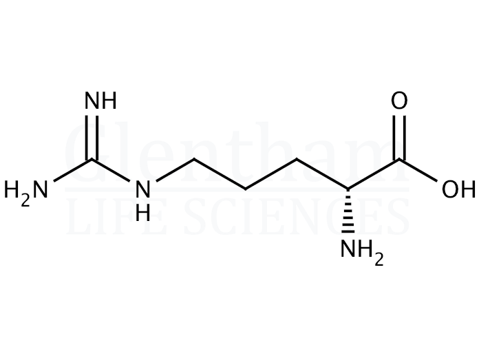 Strcuture for D-Arginine