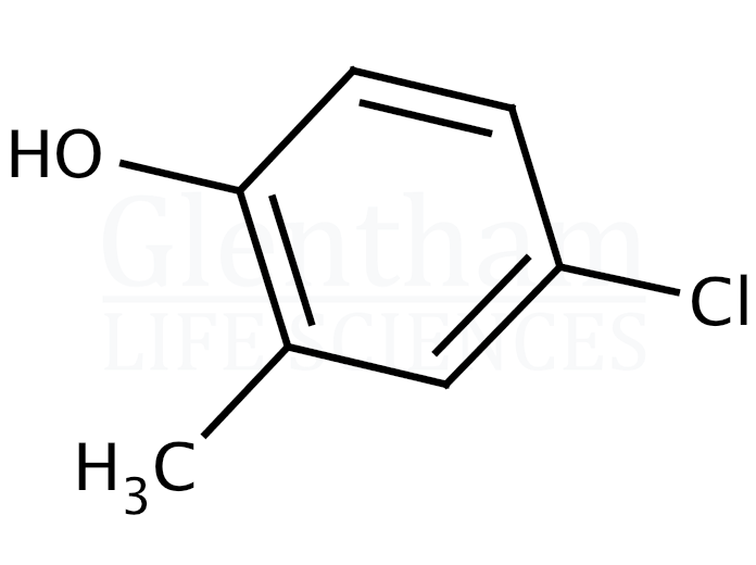 Structure for 4-Chloro-2-methylphenol
