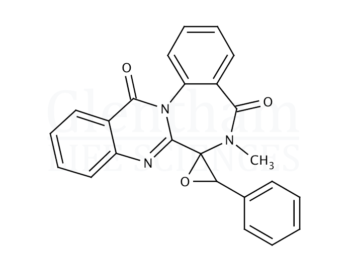 Structure for Benzomalvin-C