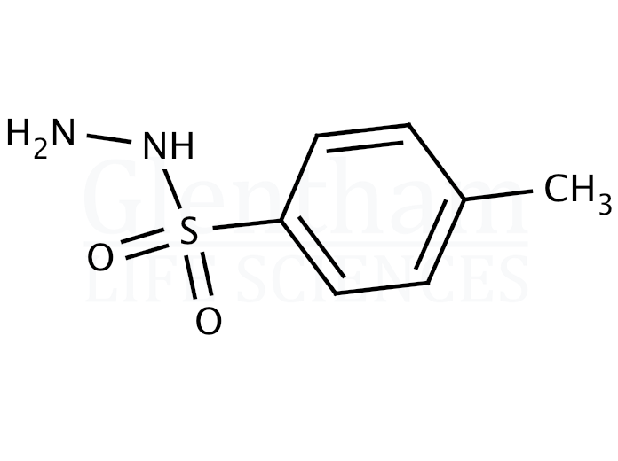 p-Toluenesulfonylhydrazide Structure
