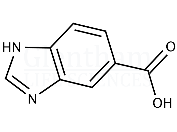 Benzimidazole-5-carboxylic acid Structure