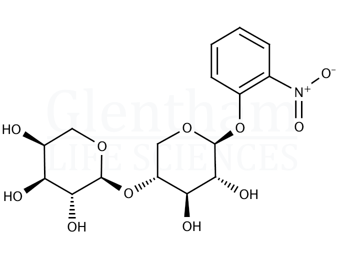 2-Nitrophenyl b-D-xylobioside Structure