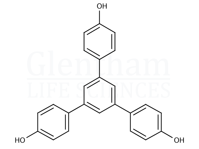 1,3,5-Tris(4-hydroxyphenyl)benzene Structure