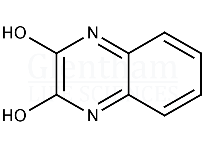 2,3-Dihydroxyquinoxaline  Structure