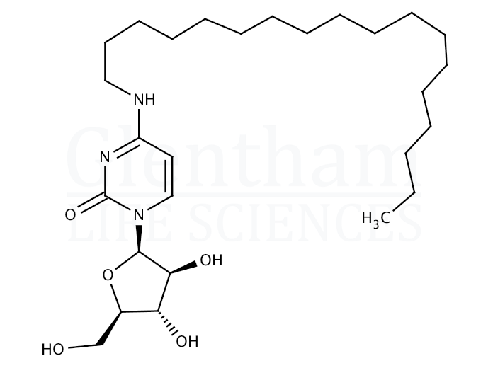 N4-Octadecylcytosine β-D-arabinofuranoside Structure