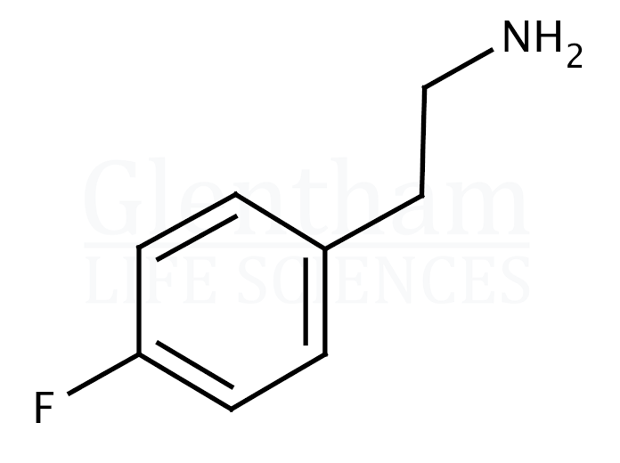 4-Fluorophenethylamine  Structure