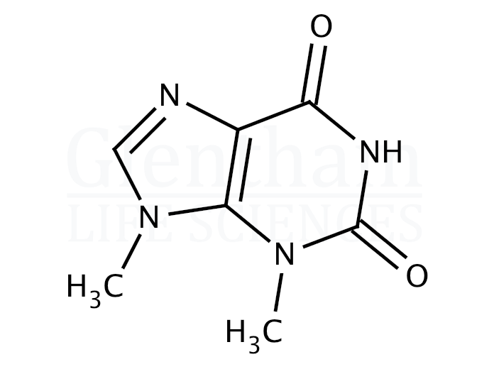 3,9-Dimethylxanthine Structure