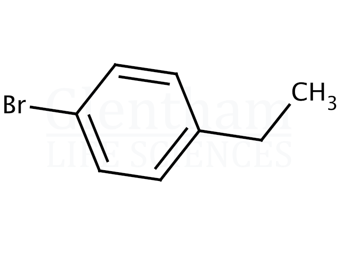 1-Bromo-4-ethylbenzene Structure