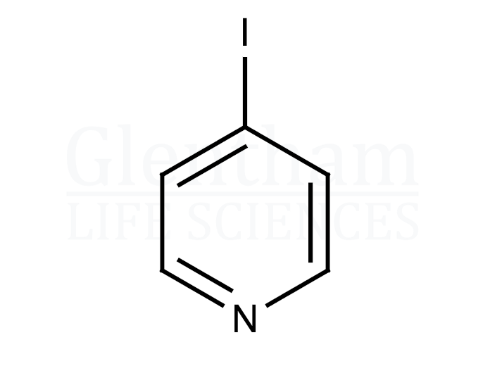 4-Iodopyridine Structure