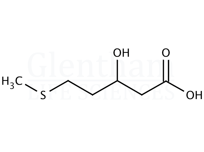 DL-β-Homomethionine   Structure