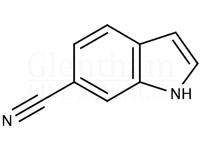 Structure for 6-Cyanoindole