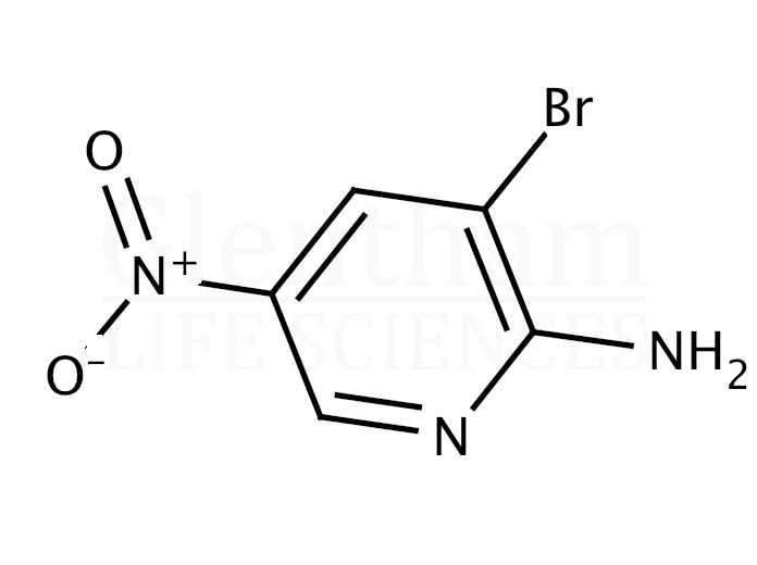 Structure for 2-Amino-3-bromo-5-nitropyridine