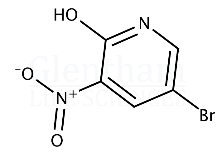 5-Bromo-2-hydroxy-3-nitropyridine Structure