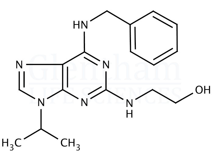 N9-Isopropylolomoucine Structure