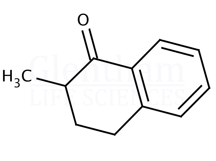 2-Methyl-1-tetralone Structure