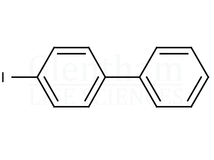 4-Iodobiphenyl Structure