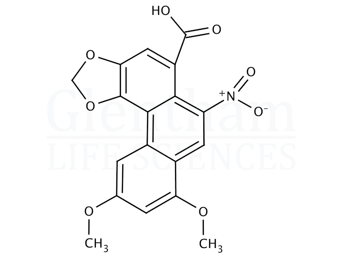 Structure for  Aristolochic acid D  (15918-62-4)