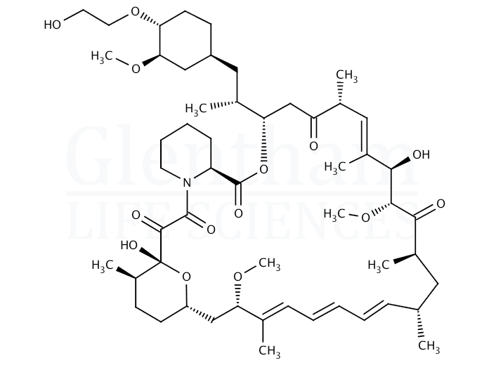 Large structure for  Everolimus  (159351-69-6)