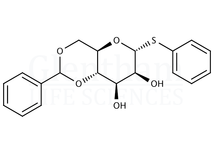 Structure for Phenyl 4,6-O-benzylidene-1-thio-a-D-mannopyranoside