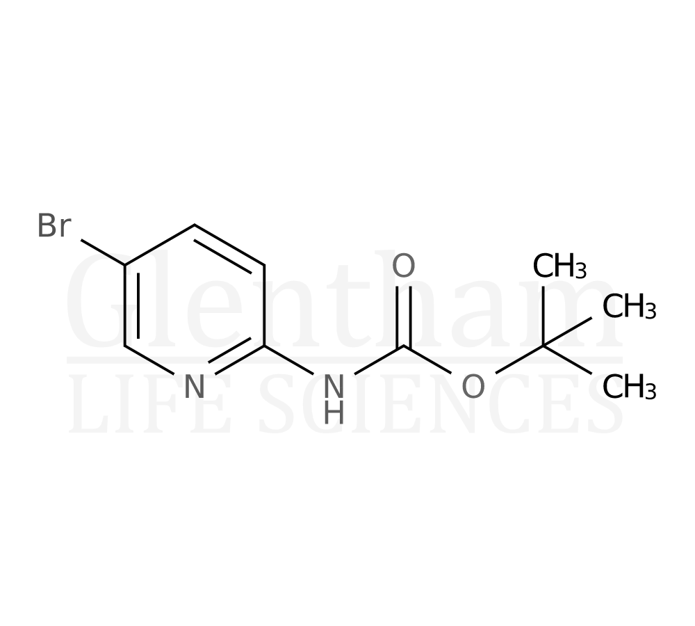 2-(Boc-amino)-5-bromopyridine Structure