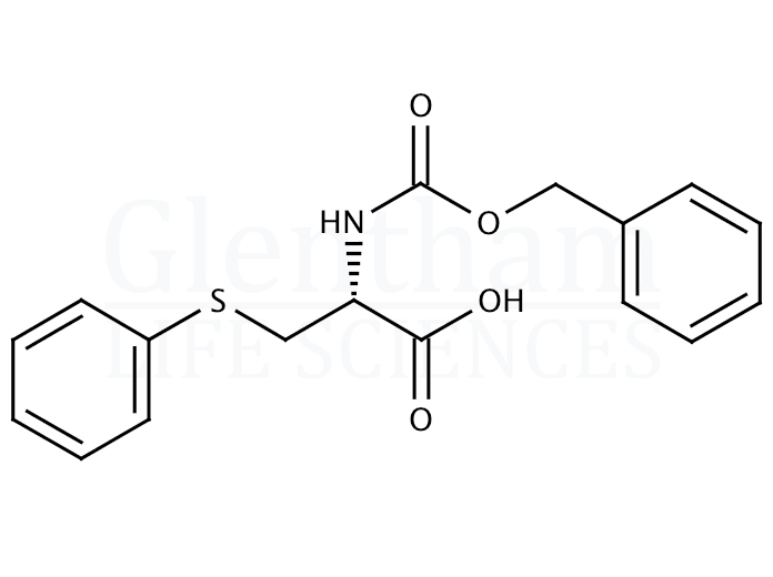 N-Z-S-phenyl-L-cysteine  Structure
