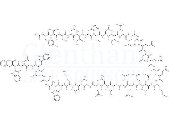 Enfuvirtide acetate Structure