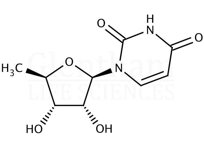 Structure for  5''-Deoxyuridine  (15958-99-3)