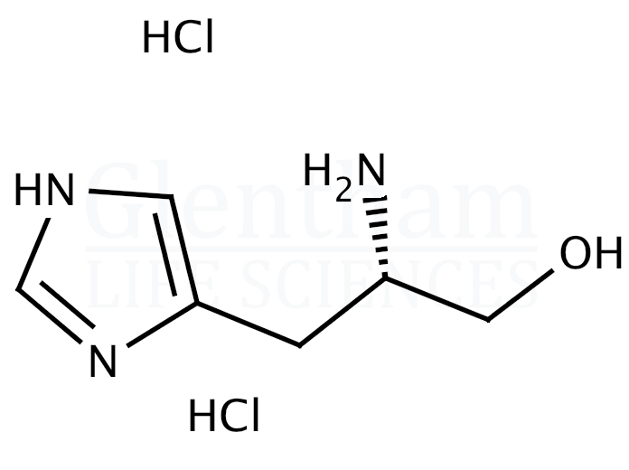 L-Histidinol dihydrochloride Structure
