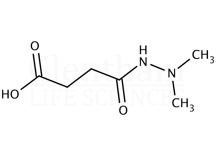 Structure for Daminozide (1596-84-5)