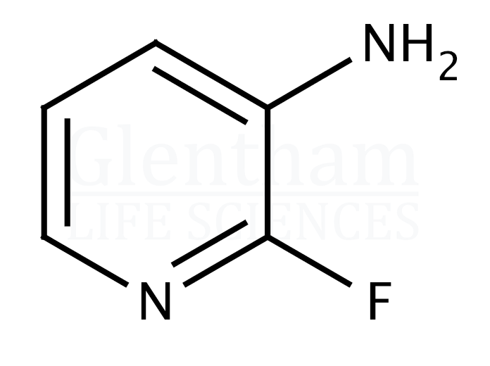 3-Amino-2-fluoropyridine Structure