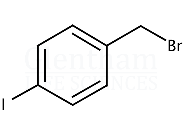 Structure for 4-Iodobenzyl bromide