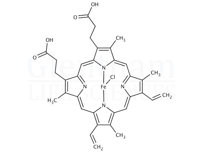 Hemin Structure