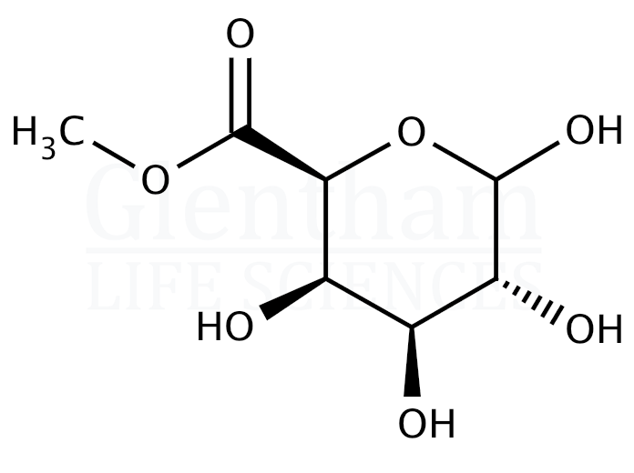 D-Galacturonic acid methyl ester Structure