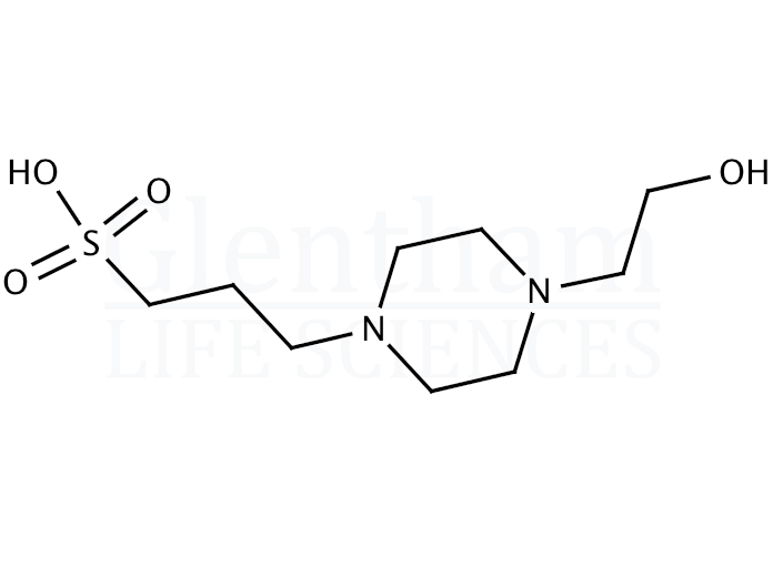 Structure for HEPPS (16052-06-5)