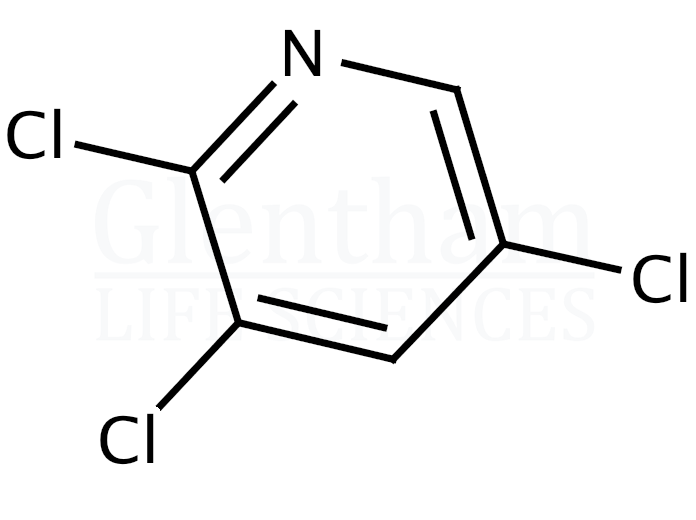 2,3,5-Trichloropyridine Structure